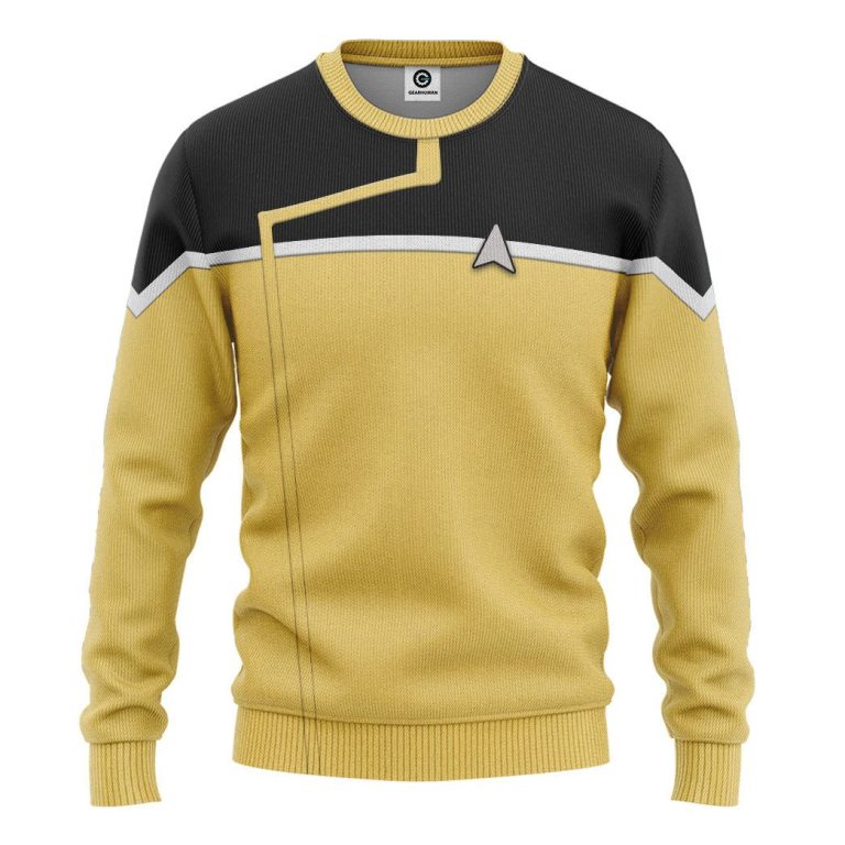 Star-Trek-Lower-Decks-Yellow-3D-Hoodie-Shirt-2