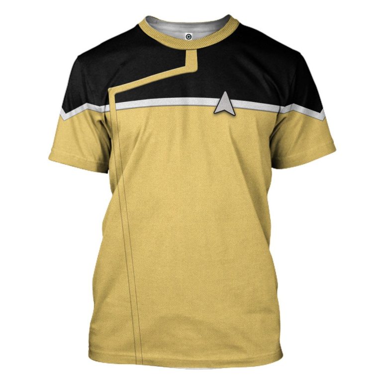 Star-Trek-Lower-Decks-Yellow-3D-Hoodie-Shirt-3
