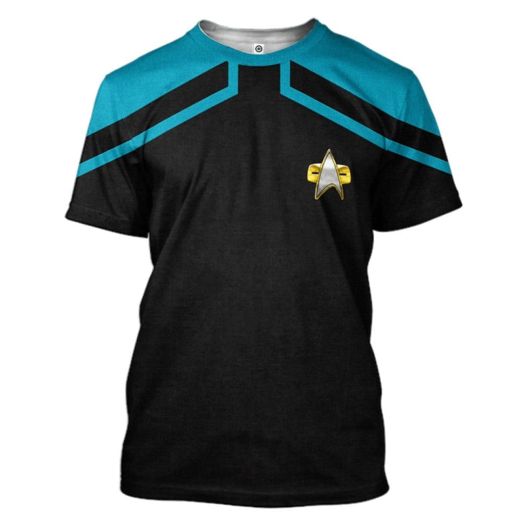 Star-Trek-Picard-2020-Blue-3D-Hoodie-Shirt-3