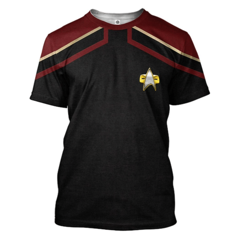 Star-Trek-Picard-2020-Red-3D-Hoodie-Shirt-3
