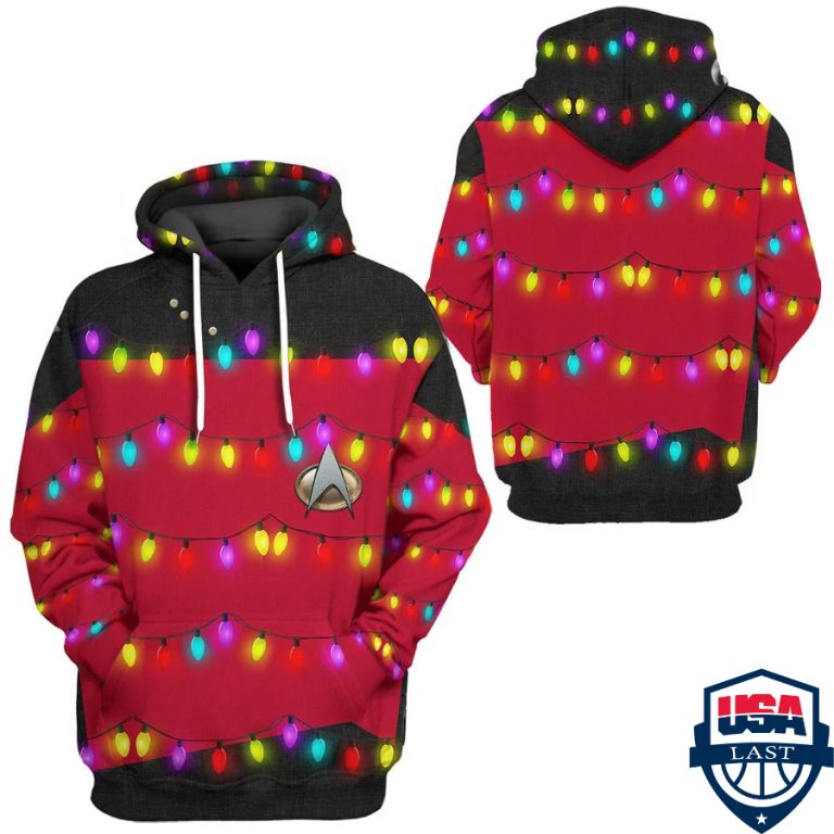 Star-Trek-The-Next-Generation-1987-1994-Red-3D-Hoodie-Apparel-Saleoff-1