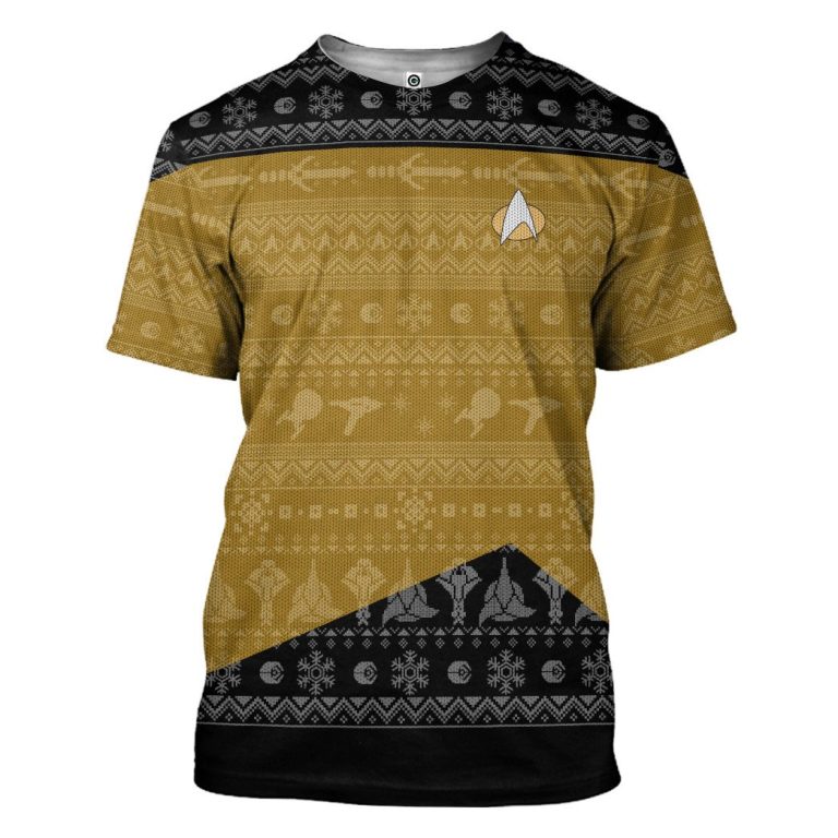 Star-Trek-The-Next-Generation-1987-Yellow-3D-Shirt-Hoodie-3