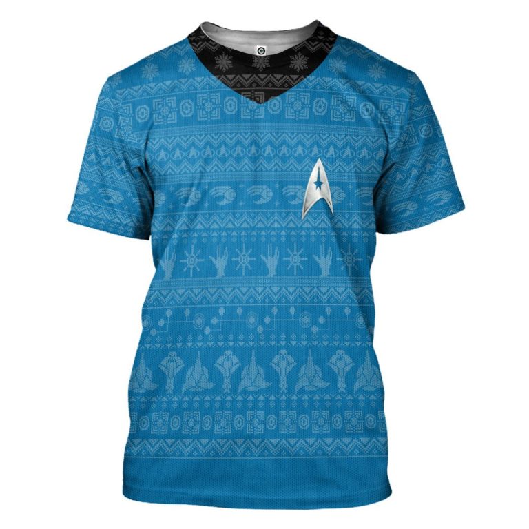 Star-Trek-The-Original-Series-1966-1969-Blue-3D-Shirt-Hoodie-3