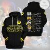 Star Wars Anniversary Signatures Hoodie