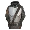 Star Wars Beskar 3D Hoodie