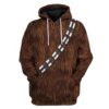 Star Wars Chewbacca 3D Hoodie