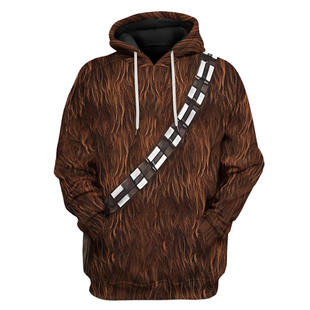 Star Wars Chewbacca 3D Hoodie Star Wars Chewbacca 3D Hoodie