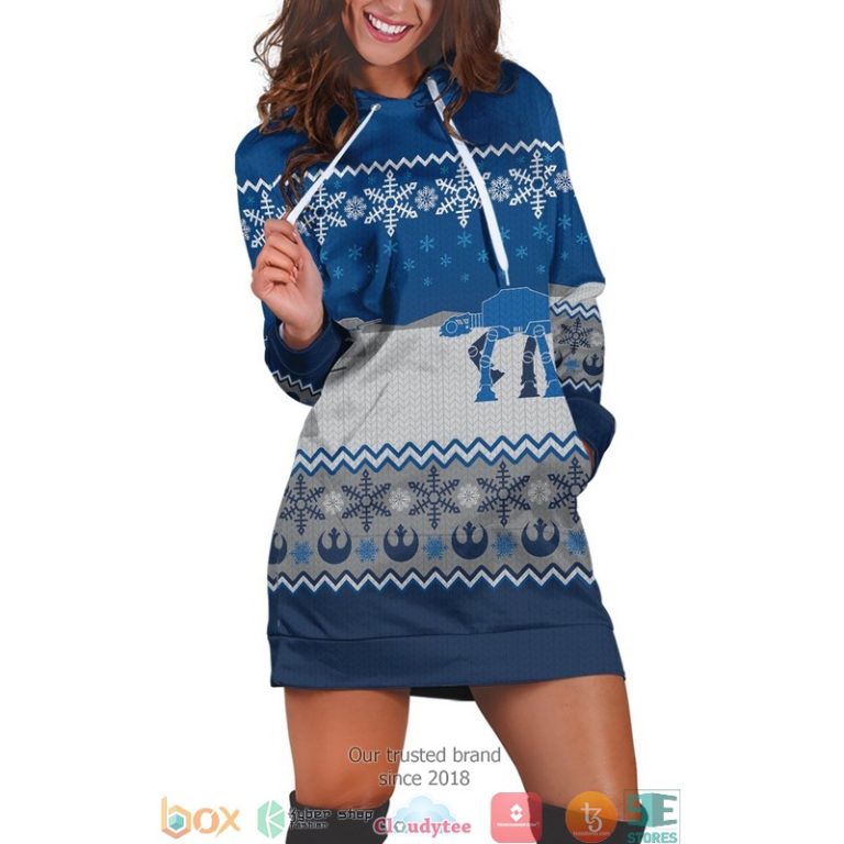 Star-Wars-Christmas-Hoodie-Dress-1