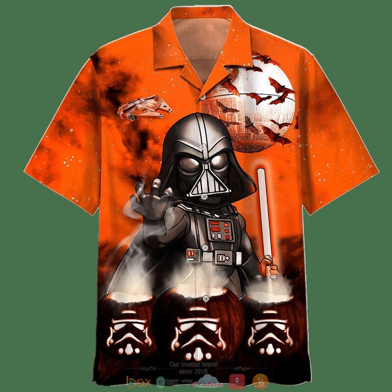 Star Wars Darth Vader Halloween Night 3D Shirt Star Wars Darth Vader Halloween Night 3D Shirt