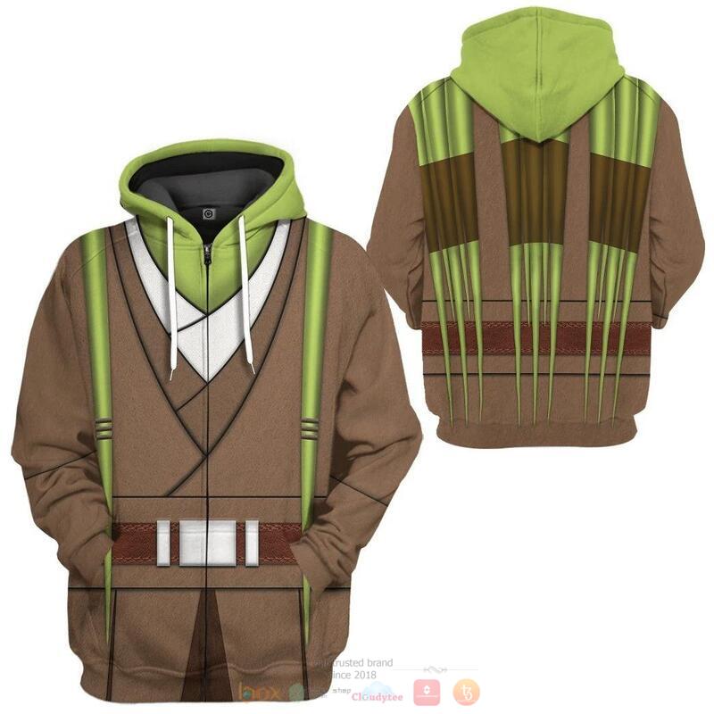 Star Wars Fisto Cosplay 3D Shirt Star Wars Fisto Cosplay 3D Shirt