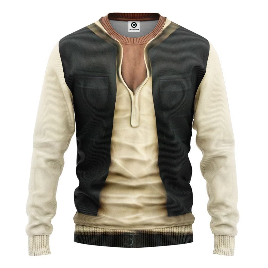 Star Wars Han Solo Set 3D Hoodie Star Wars Han Solo Set 3D Hoodie
