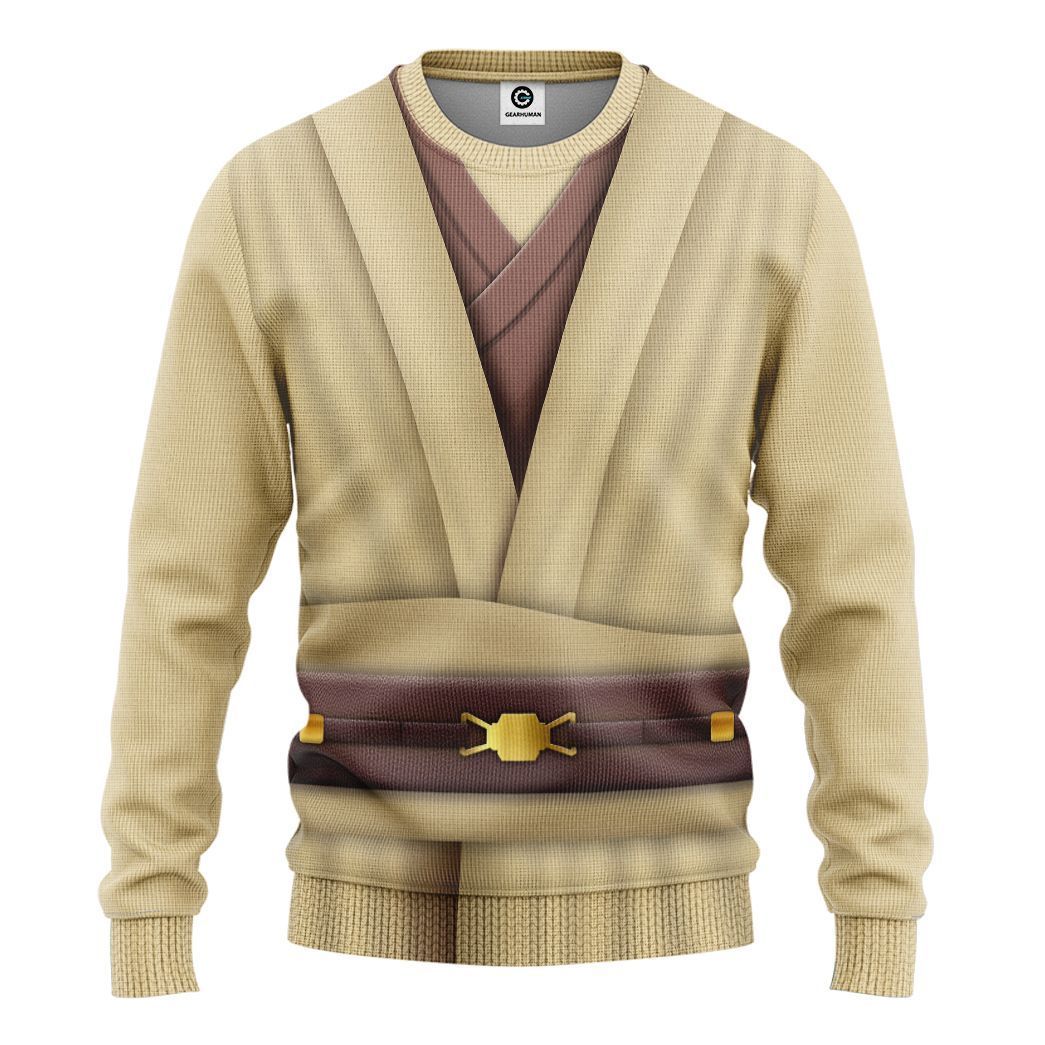 Star Wars Obi Wan Kenobi 3D Hoodie Star Wars Obi Wan Kenobi 3D Hoodie