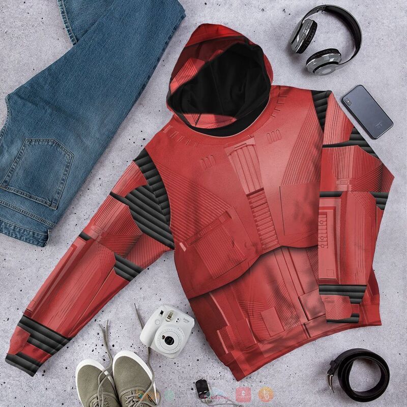 Star Wars Sith Trooper 3D Shirt Star Wars Sith Trooper 3D Shirt
