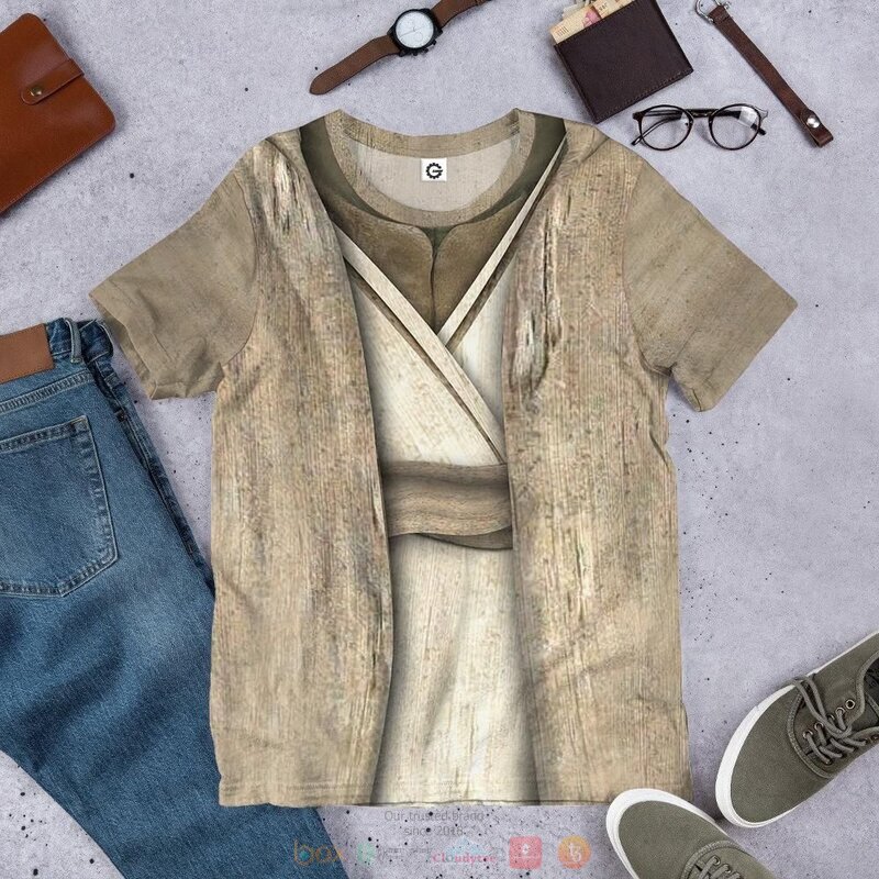 Star Wars Yoda Cosplay 3D Shirt Star Wars Yoda Cosplay 3D Shirt