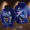 Stitch Cute Lover 3D Hoodie