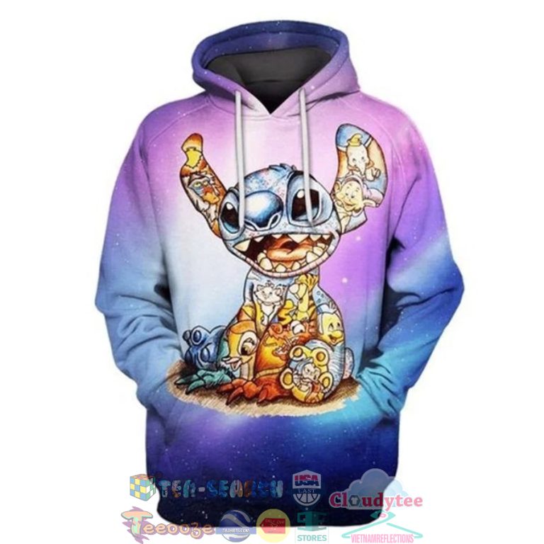 Stitch-Disney-Characters-3D-Hoodie-1