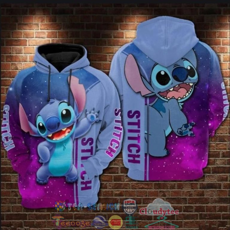Stitch-Galaxy-Purple-3D-Hoodie-2