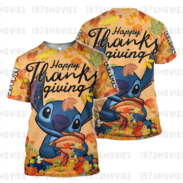 Stitch-Happy-Thanksgiving-Personalized-3D-Hoodie-Shirt-3