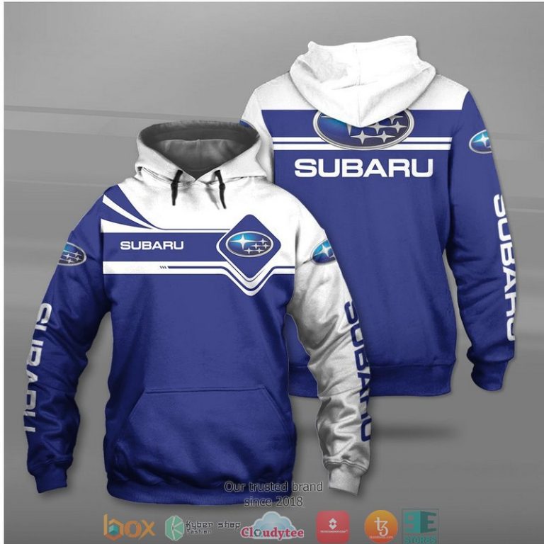 Subaru-Car-Motor-3D-Shirt-Hoodie-2