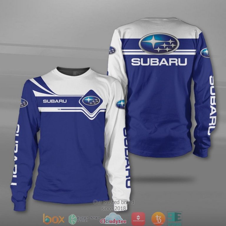 Subaru-Car-Motor-3D-Shirt-Hoodie-3