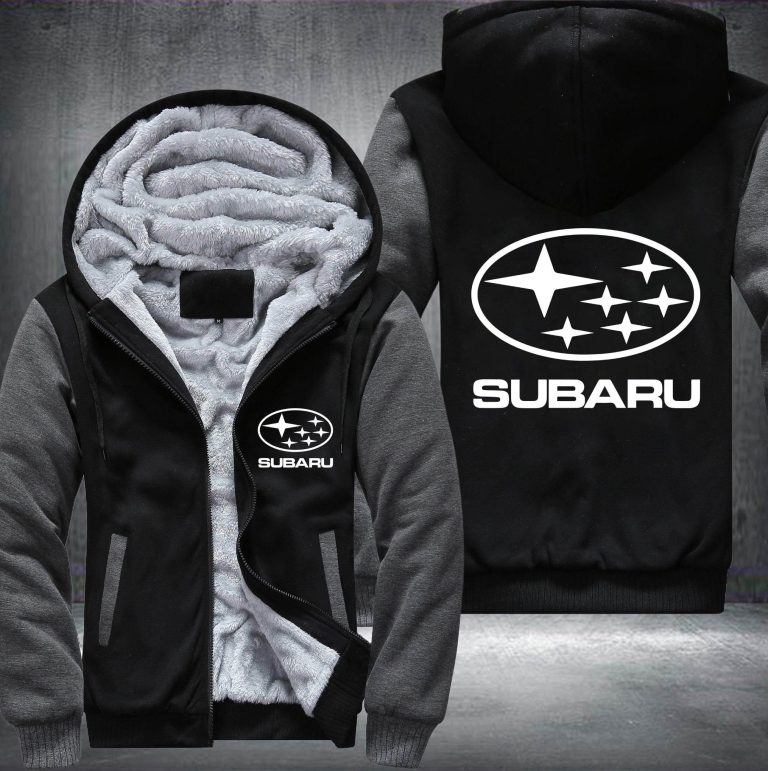 Subaru-Fleece-Hoodie-Jacket-1