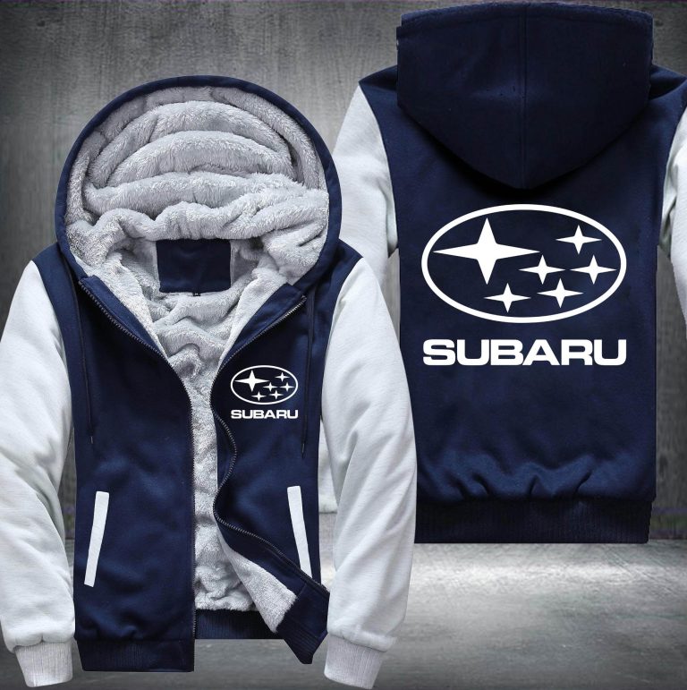 Subaru-Fleece-Hoodie-Jacket-3
