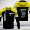 Subway Stitch 3D Hoodie