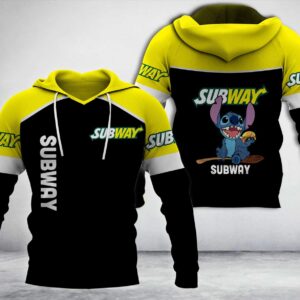 Subway Stitch 3D Hoodie