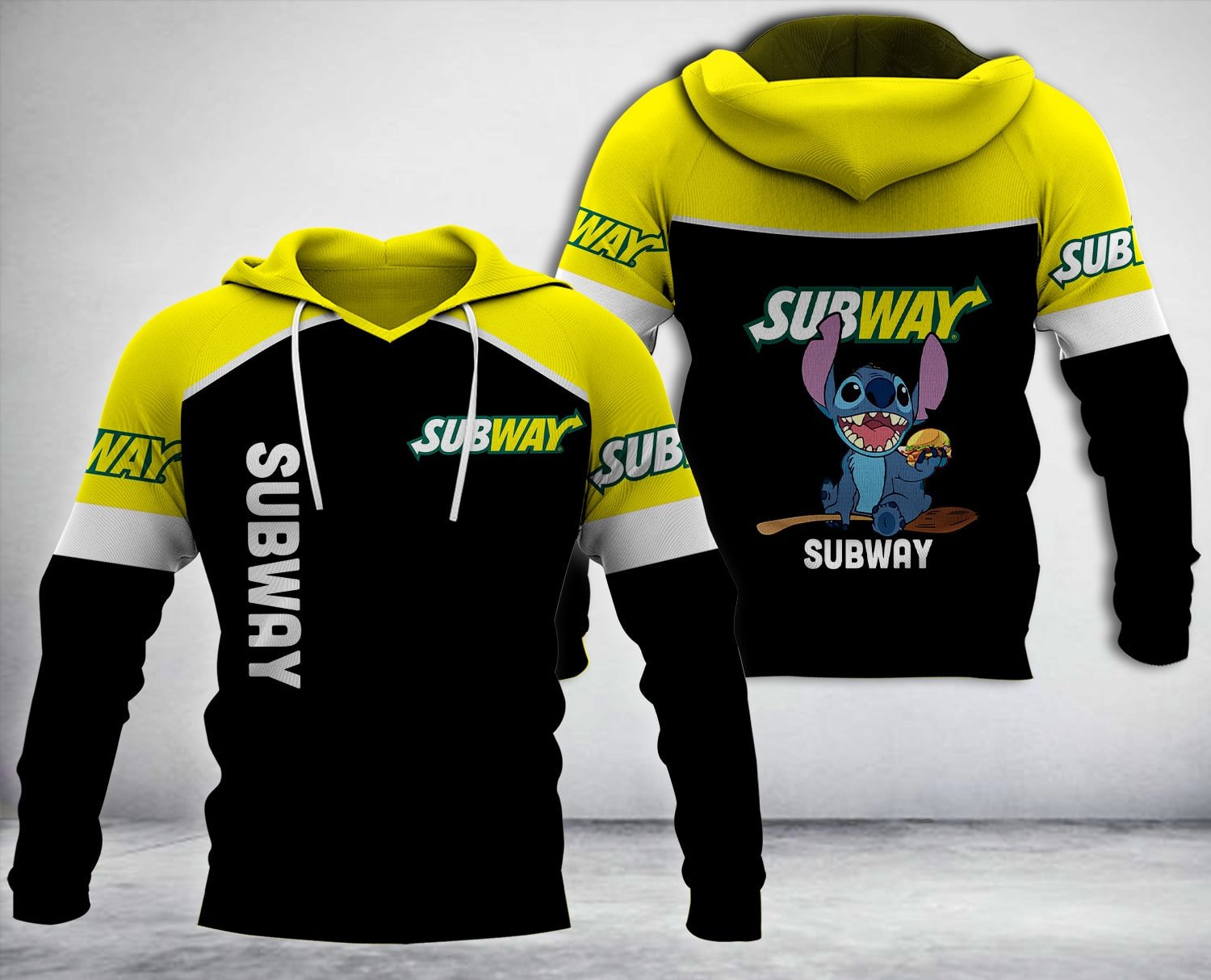 Subway Stitch 3D Hoodie Subway Stitch 3D Hoodie