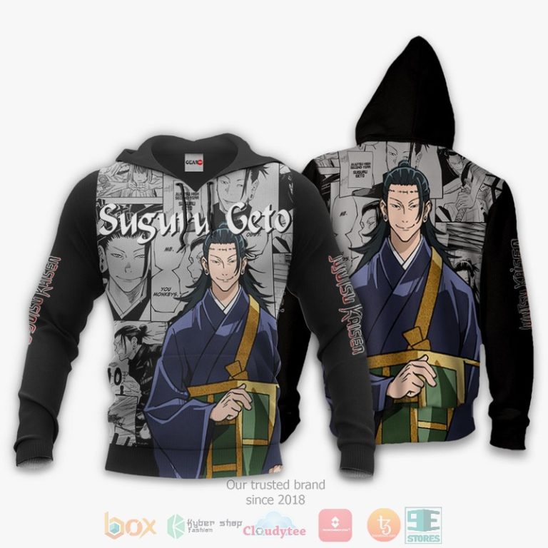 Suguru-Geto-Jujutsu-Kaisen-Anime-Manga-Style-3D-Hoodie-Bomber-Jacket-3