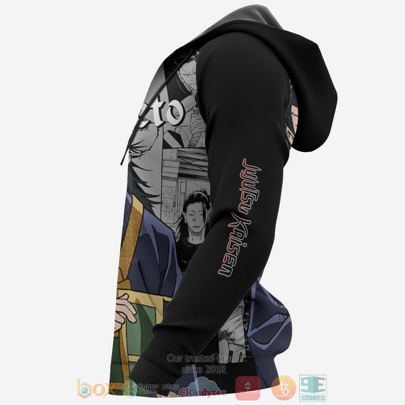 Suguru Geto Jujutsu Kaisen Anime Manga Style 3D Hoodie Suguru Geto Jujutsu Kaisen Anime Manga Style 3D Hoodie