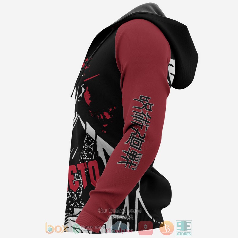 Suguru Geto Jujutsu Kaisen Anime Monochrome 3D Hoodie Suguru Geto Jujutsu Kaisen Anime Monochrome 3D Hoodie