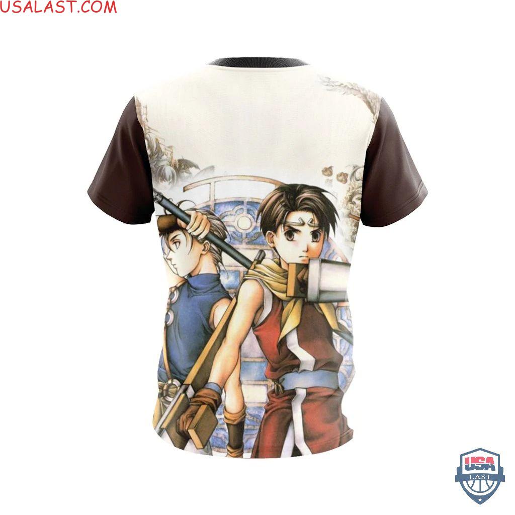 Suikoden Unisex 3D Hoodie T-Shirt Suikoden Unisex 3D Hoodie T-Shirt