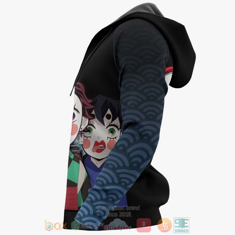 Sumiko Zenko Inoko Kimetsu Anime Funny 3D Hoodie Sumiko Zenko Inoko Kimetsu Anime Funny 3D Hoodie