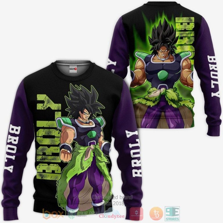 Super-Broly-Dragon-Ball-Anime-3D-Hoodie-Bomber-Jacket-2