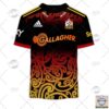 Super Rugby Chiefs 2022 All Over Print Hoodie Home Jersey