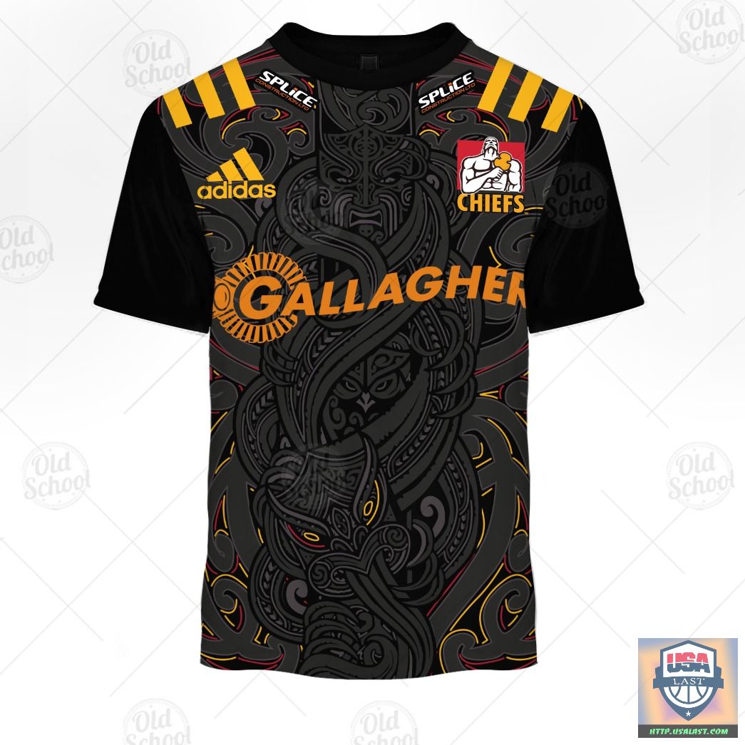 Super Rugby Gallagher Chiefs Personalised Hoodie Jersey Super Rugby Gallagher Chiefs Personalised Hoodie Jersey