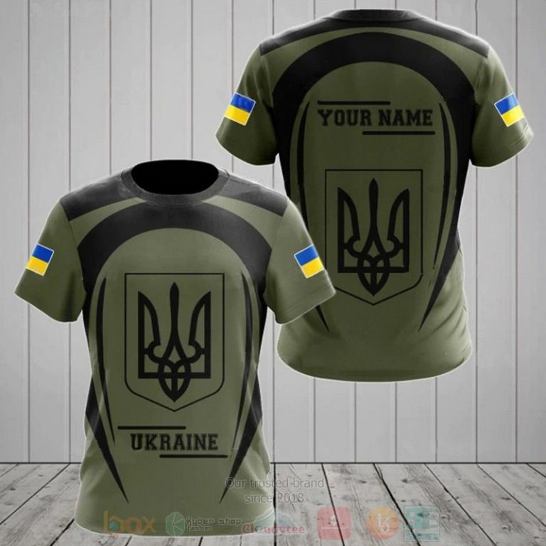 Support-Ukraine-Ukrainian-Flag-Custom-Name-3D-Hoodie-Shirt-2