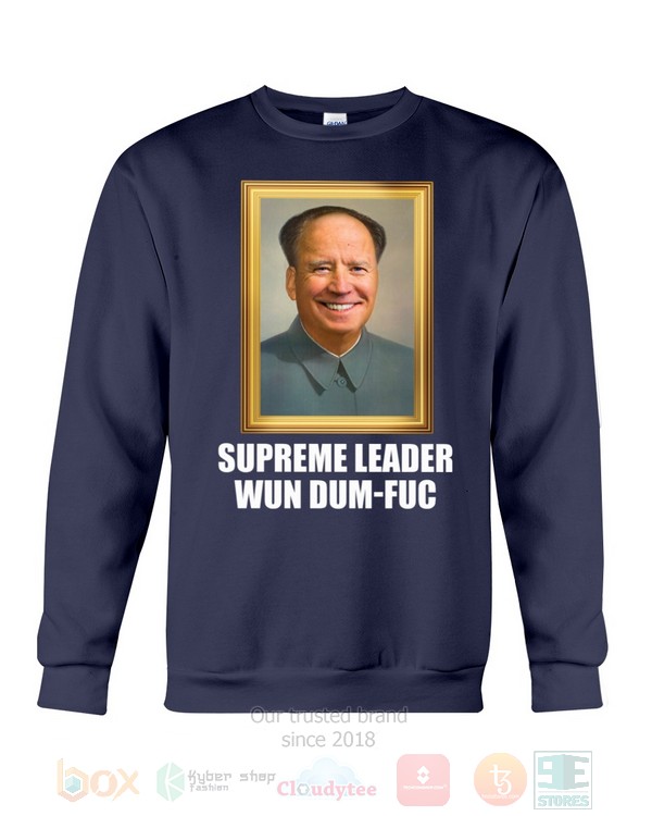 Supreme Leader Wun Dum-Fuc Hoodie Supreme Leader Wun Dum-Fuc Hoodie