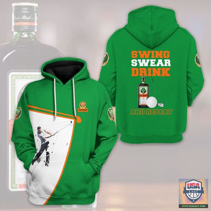 Swing-Swear-Drink-Jagermeister-And-Repeat-3D-Hoodie-Zip-Hoodie-1