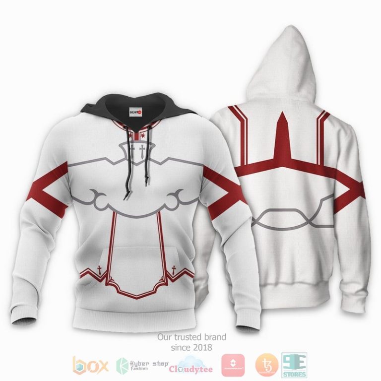 Sword-Art-Online-Asuna-Yuuki-Uniform-Anime-3D-Hoodie-Bomber-Jacket-3