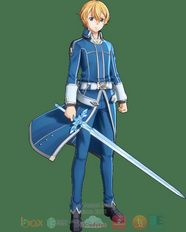 Sword Art Online Eugeo Uniform Anime 3D Hoodie Sword Art Online Eugeo Uniform Anime 3D Hoodie