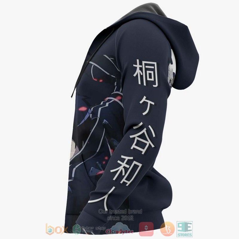 Sword Art Online Kirito Anime 3D Hoodie Sword Art Online Kirito Anime 3D Hoodie