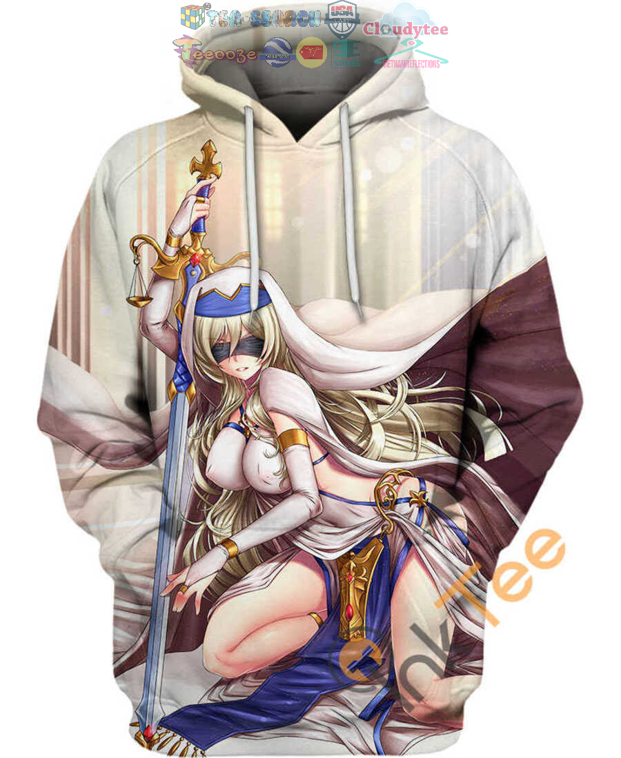 Sword Maiden Goblin Slayer Hoodie 3D Sword Maiden Goblin Slayer Hoodie 3D
