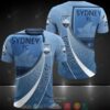 Sydney Fc 3D Hoodie
