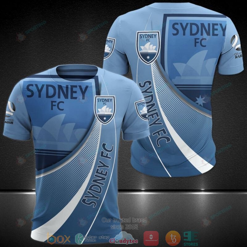 Sydney Fc 3D Hoodie Sydney Fc 3D Hoodie