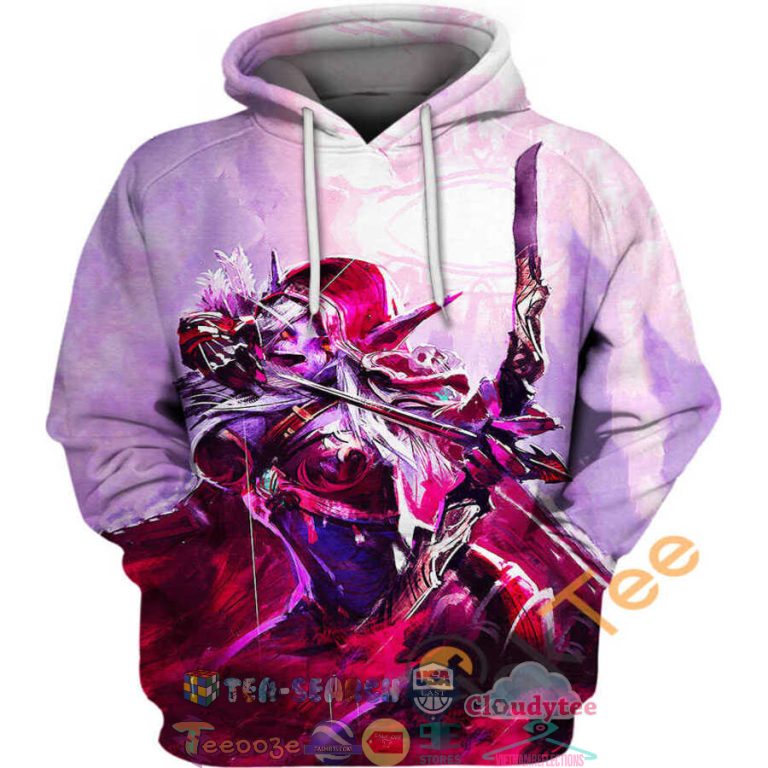 Sylvanas-Windrunner-Warcraft-Hoodie-3D-3