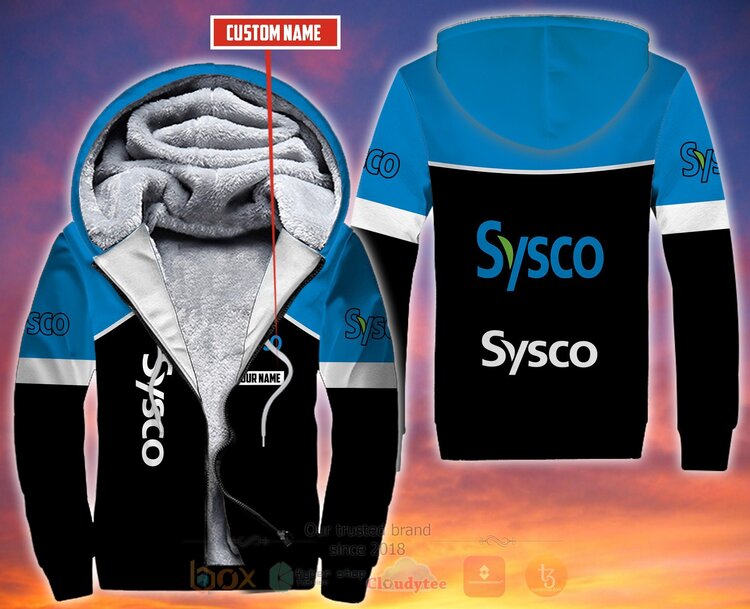 Sysco Personalized Fleece 3D Hoodie Sysco Personalized Fleece 3D Hoodie
