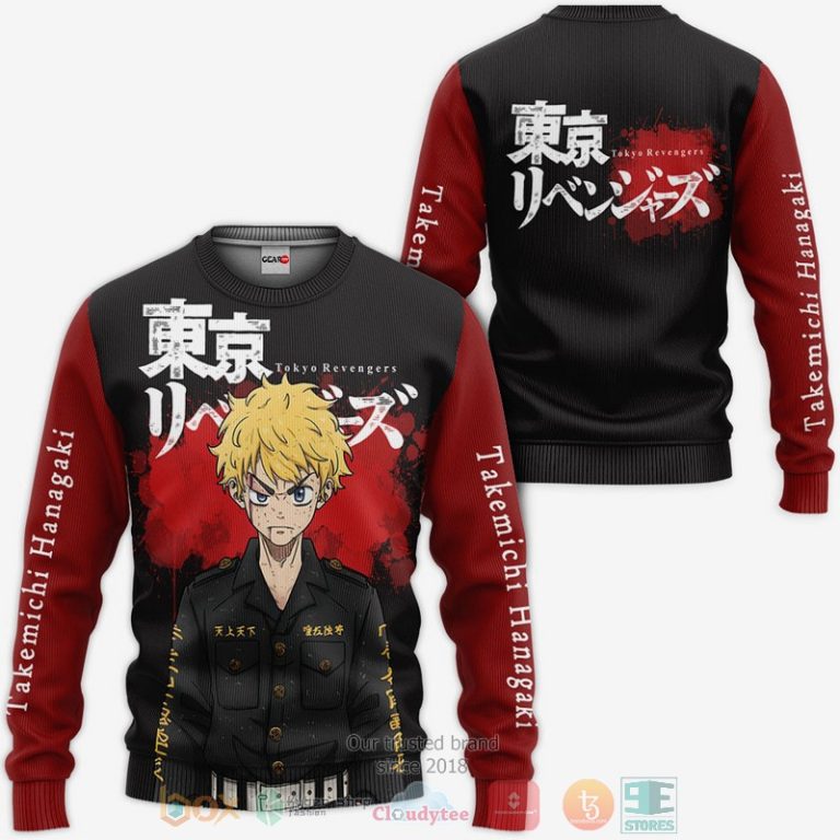 Takemichi-Hanagaki-Anime-Tokyo-Revengers-3D-Hoodie-Bomber-Jacket-2
