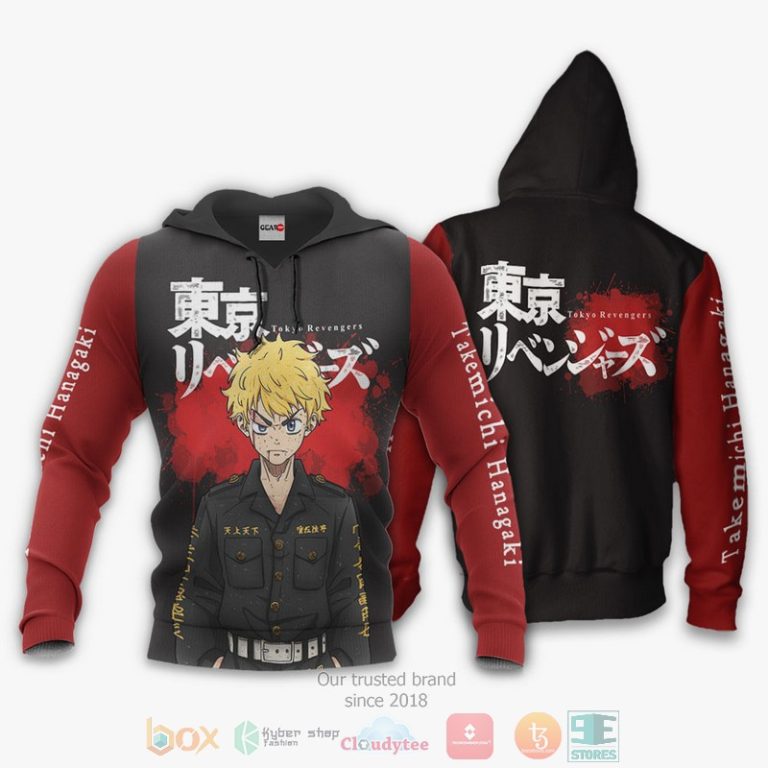 Takemichi-Hanagaki-Anime-Tokyo-Revengers-3D-Hoodie-Bomber-Jacket-3